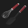 Набор кухонных принадлежностей KitchenAid Coreline 2 предмета (Red) (KQG463OHERE)