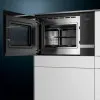 Микроволновая печь встроенная Siemens BE555LMS0 (Black)