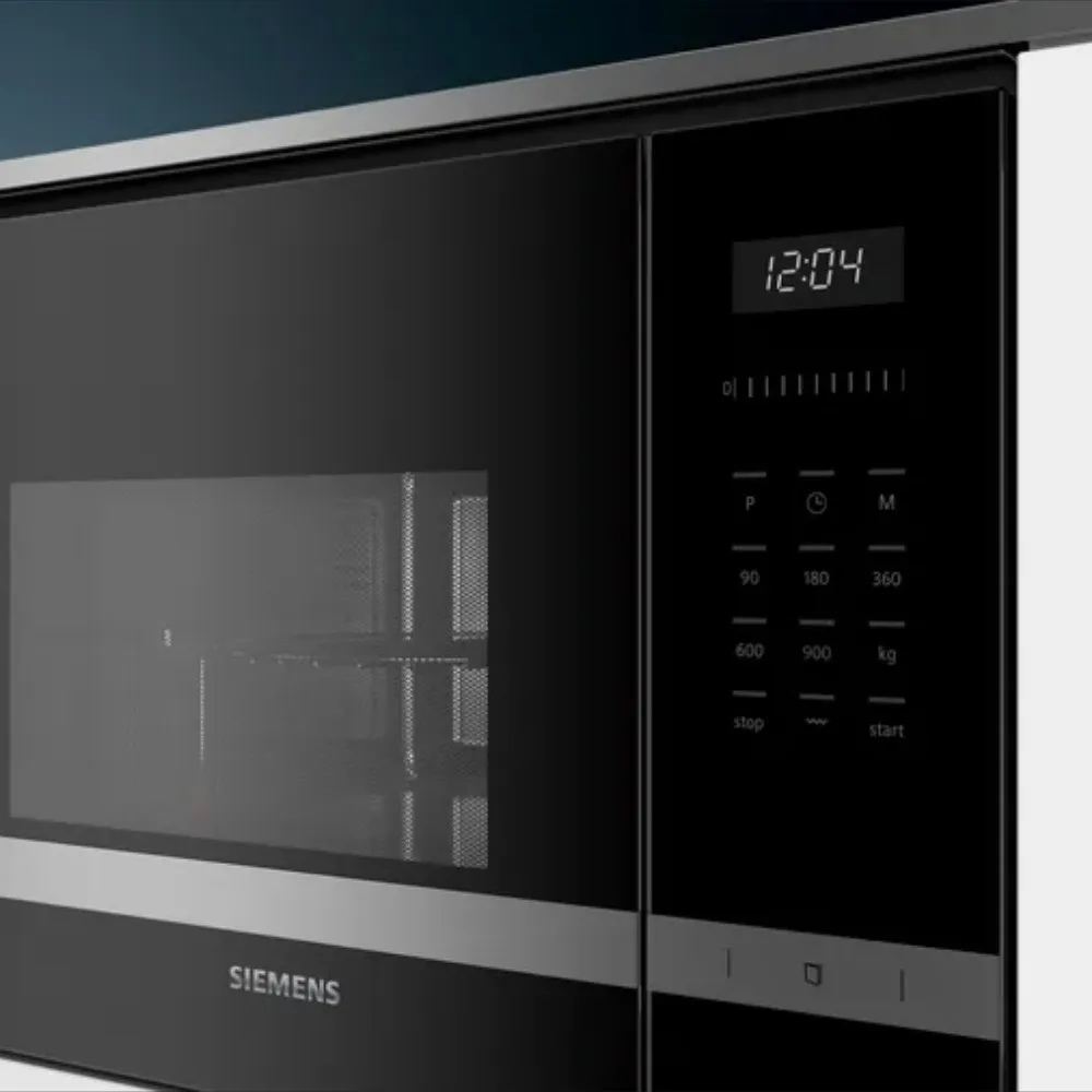 Микроволновая печь встроенная Siemens BE555LMS0 (Black)