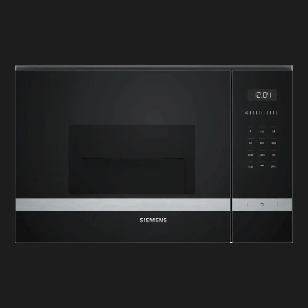 Микроволновая печь встроенная Siemens BE555LMS0 (Black)