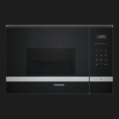 Мікрохвильова піч вбудована Siemens BE555LMS0 (Black)