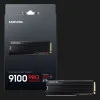 Накопичувач SSD Samsung 9100 Pro 2TB NVMe PCIe 5.0 (MZ-VAP2T0CW)