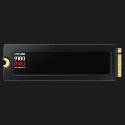 Накопичувач SSD Samsung 9100 Pro 4TB NVMe PCIe 5.0 (MZ-VAP4T0CW)