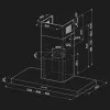 Вытяжка Faber Т-образная Stilo Smart X A90, 90 см, 430 м3/ч (Stainless Steel) (325.0615.635)