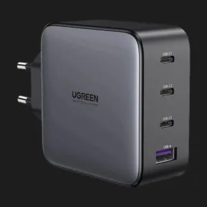 Блок питания UGREEN CD226 100W USB-A+3xUSB-C GaN Tech Fast Charger (Gray) в Хмельницком