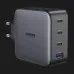 Блок живлення UGREEN CD226 100W USB-A+3xUSB-C GaN Tech Fast Charger (Gray)