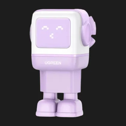 Блок питания UGREEN CD361 65W Nexode Robot GaN Tech USB + 2 x USB Type-C (Purple)