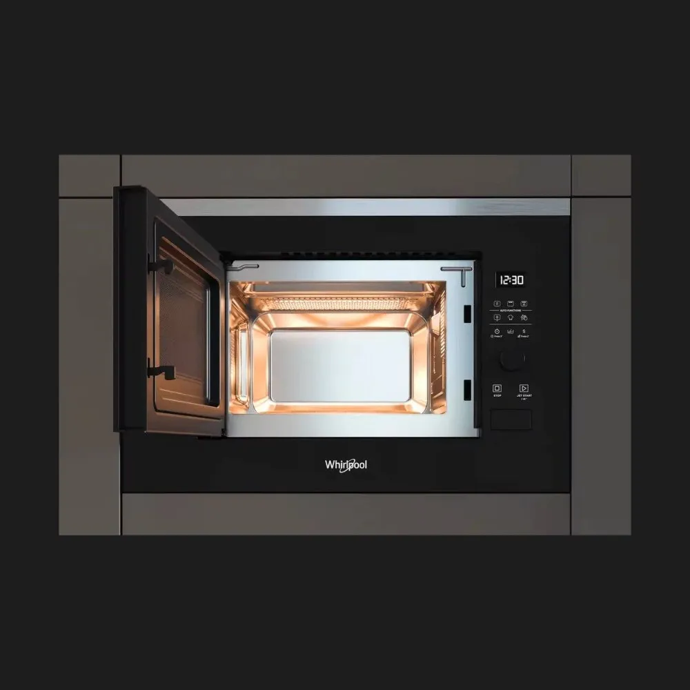 Мікрохвильова піч вбудована Whirlpool WMF200G (Black)