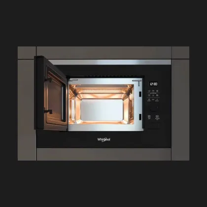 Мікрохвильова піч вбудована Whirlpool WMF200G (Black)