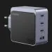 Блок живлення UGREEN X565 Nexode Air USB-A+3xUSB-C 100W (Space Gray)