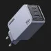 Блок питания UGREEN X757 2xUSB-C+USB Nexode Pro 100W GaN Fast Charger (Space Gray)