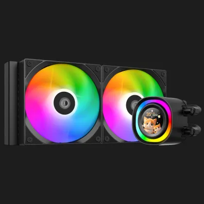 Система водяного охолодження ID-Cooling FX 240 LCD (Black) (FX240 LCD)
