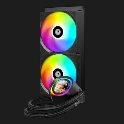 Система водяного охолодження ID-Cooling FX 240 LCD (Black) (FX240 LCD)