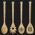 Набір кухонного приладдя KitchenAid Coreline 4 предмета береза (Natural wood) (KQR752BXE)