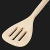 Набір кухонного приладдя KitchenAid Coreline 4 предмета береза (Natural wood) (KQR752BXE)
