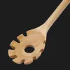 Набір кухонного приладдя KitchenAid Coreline 4 предмета береза (Natural wood) (KQR752BXE)