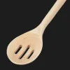 Набір кухонного приладдя KitchenAid Coreline 4 предмета береза (Natural wood) (KQR752BXE)