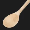 Набір кухонного приладдя KitchenAid Coreline 4 предмета береза (Natural wood) (KQR752BXE)