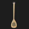 Набір кухонного приладдя KitchenAid Coreline 4 предмета береза (Natural wood) (KQR752BXE)