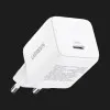 Блок питания UGREEN X513 USB-C 30W QC4.0 PD3.0 GaN Fast Charger (White)