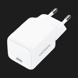 Блок питания UGREEN X513 USB-C 30W QC4.0 PD3.0 GaN Fast Charger (White) в Луцке