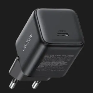 Блок питания UGREEN X513 USB-C 30W QC4.0 PD3.0 GaN Fast Charger (Black) в Луцке