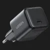 Блок питания UGREEN X513 USB-C 30W QC4.0 PD3.0 GaN Fast Charger (Black)
