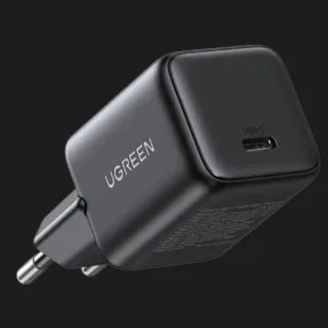 Блок питания UGREEN X513 USB-C 30W QC4.0 PD3.0 GaN Fast Charger (Black) в Луцке