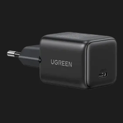 Блок питания UGREEN X513 USB-C 30W QC4.0 PD3.0 GaN Fast Charger (Black)