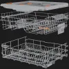 Посудомийна машина вбудована Gorenje (GV16E1) (Gray)