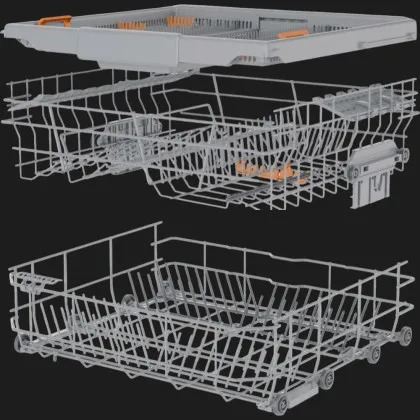 Посудомийна машина вбудована Gorenje (GV16E1) (Gray)
