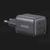 Блок питания UGREEN X514 USB-C+USB 20W GaN Fast Charger (Black)