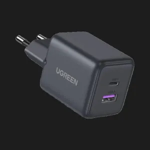 Блок питания UGREEN X516 30W 2-Port GaN Fast Charger (Black) в Луцке