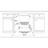 Посудомийна машина вбудована Gorenje (GV520E15) (White)