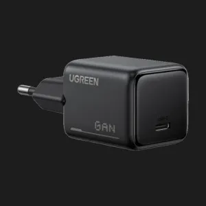 Блок питания UGREEN X517 25W USB-C GaN Fast Charger (Black) в Луцке