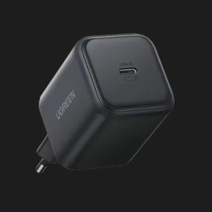 Блок питания UGREEN X524 45W USB-C GaN Fast Charger (Black)