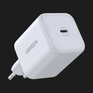 Блок питания UGREEN X524 45W USB-C GaN Fast Charger (White) в Луцке