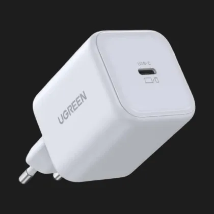 Блок питания UGREEN X524 45W USB-C GaN Fast Charger (White)