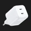 Блок питания UGREEN X526 2xUSB-C 45W GaN Fast Charger (White)