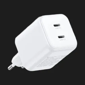 Блок питания UGREEN X526 2xUSB-C 45W GaN Fast Charger (White) в Луцке