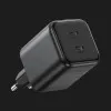 Блок питания UGREEN X526 2xUSB-C 45W GaN Fast Charger (Black)