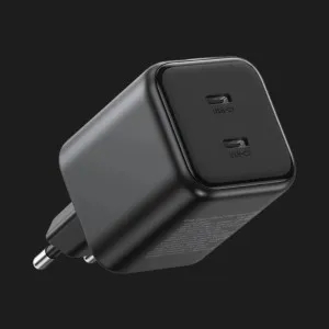 Блок питания UGREEN X526 2xUSB-C 45W GaN Fast Charger (Black) в Луцке