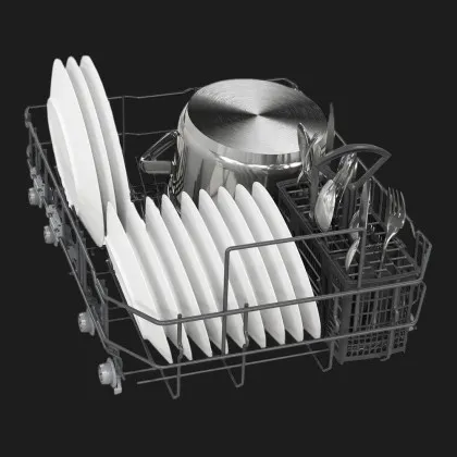 Посудомийна машина вбудована Siemens (SR63IX01KK) (Black)