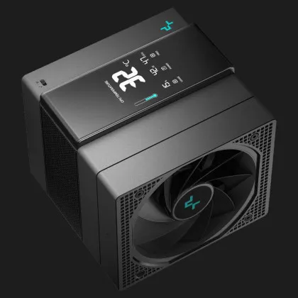 Кулер для процессора DeepCool Assassin IV VC VISION (Black) (R-ASN4-BKNVMD-G)