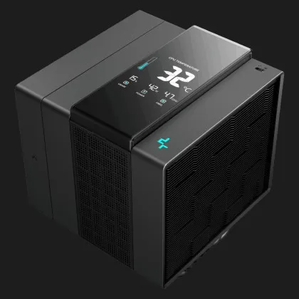 Кулер для процессора DeepCool Assassin IV VC VISION (Black) (R-ASN4-BKNVMD-G)