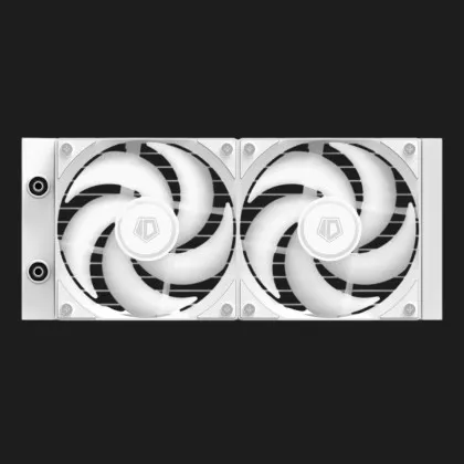 Система водяного охолодження ID-Cooling FX 240 LCD (White) (FX240 LCD WHITE)