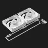 Система водяного охолодження ID-Cooling FX 240 LCD (White) (FX240 LCD WHITE)