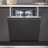 Посудомийна машина вбудована Siemens (SN63HX16CE) (Black)