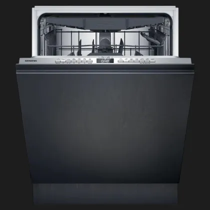 Посудомийна машина вбудована Siemens (SN63HX16CE) (Black)