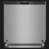 Посудомийна машина вбудована Siemens (SN63HX16CE) (Black)